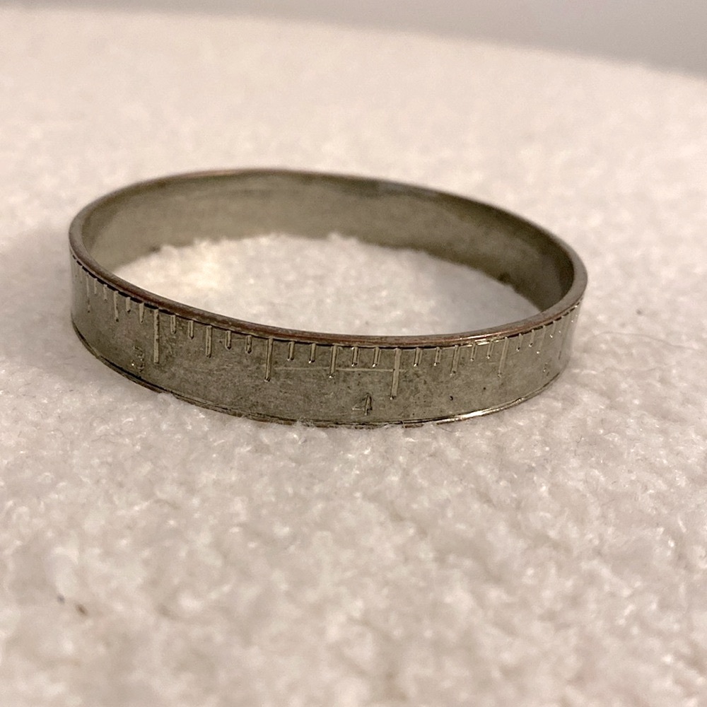 Measuring tape bracelet
